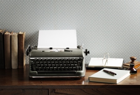 typewriter author